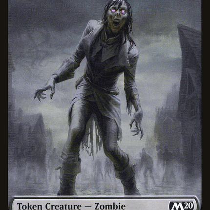 Zombie [Core Set 2020 Tokens]