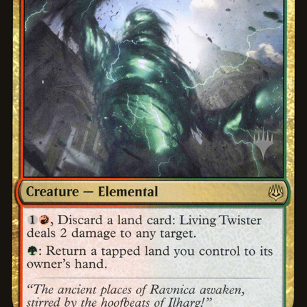 Living Twister [War of the Spark Promos]