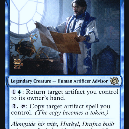 Drafna, Founder of Lat-Nam [The Brothers' War Promos] Prerelease Foil