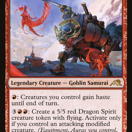 Goro-Goro, Disciple of Ryusei [Kamigawa: Neon Dynasty Promos]