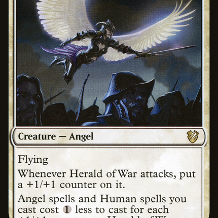 Herald of War [Midnight Hunt Commander]