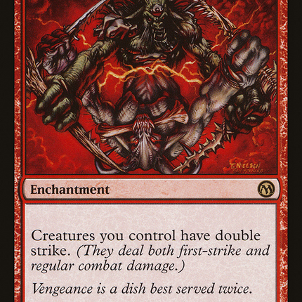 Rage Reflection [Duels of the Planeswalkers]