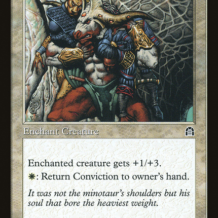 Conviction [Stronghold]