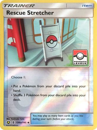 Rescue Stretcher - 130a/145 (Pokemon League) [League & Championship Cards] Reverse Holofoil