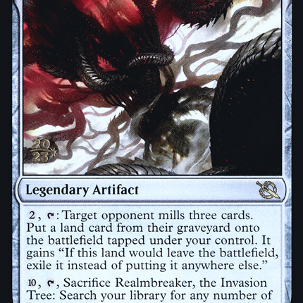 Realmbreaker, the Invasion Tree [March of the Machine Promos] Prerelease Foil