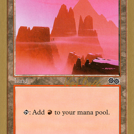Mountain (KB346) [World Championship Decks 1999]