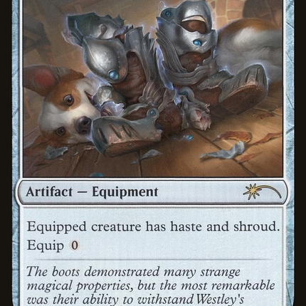 Lightning Greaves [Secret Lair Drop]