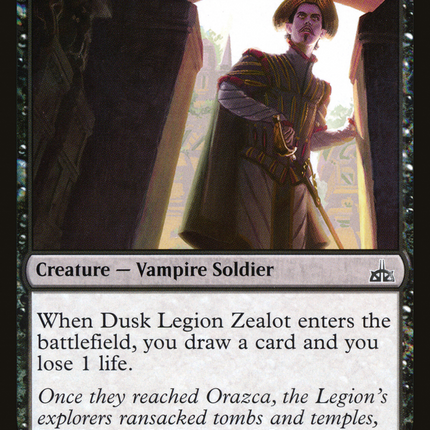 Dusk Legion Zealot [The List]