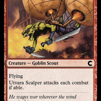 Utvara Scalper [Ravnica: Clue Edition]