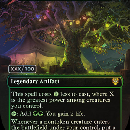 The Great Henge (Borderless) [Tales of Middle-earth Commander] Serialized Foil