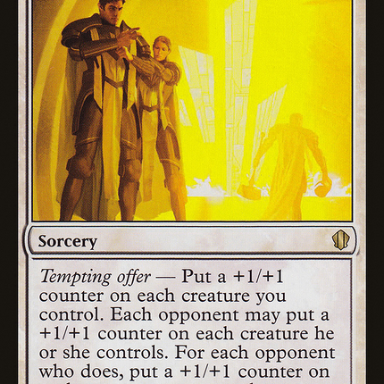Tempt with Glory [Commander 2013]