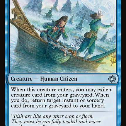 Kishla Trawlers [Tarkir: Dragonstorm] Foil