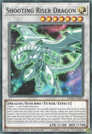 Shooting Riser Dragon (Super Rare) [DANE-ENSE3] Limited