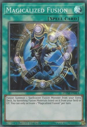 Magicalized Fusion (Super Rare) [DANE-ENSE4] Limited