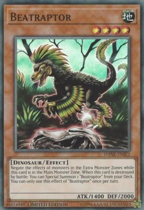 Beatraptor (Super Rare) [DANE-ENSE1] Limited