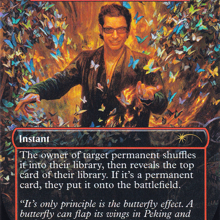Chaos Warp (Borderless) [Secret Lair Drop]