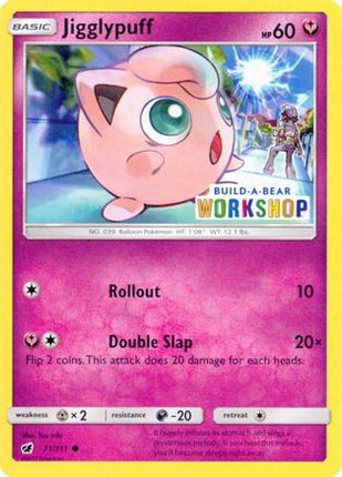 Jigglypuff - 71/111 (Build-A-Bear Workshop Exclusive) [Miscellaneous Cards & Products]