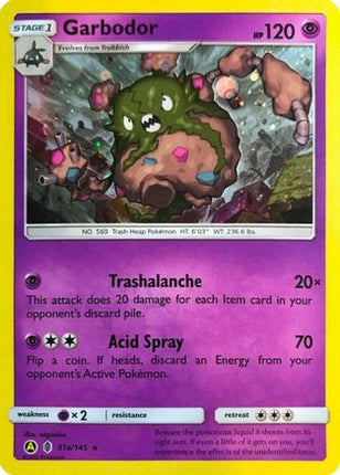 Garbodor - 51a/145 (Cosmos Holo) [Alternate Art Promos] Holofoil