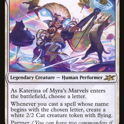 Katerina of Myra's Marvels [Unfinity]