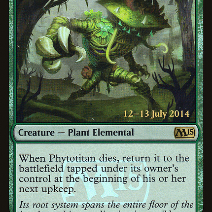 Phytotitan [Magic 2015 Promos] Prerelease Foil