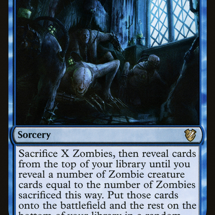 Empty the Laboratory [Midnight Hunt Commander]