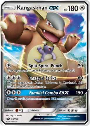 Kangaskhan GX - SM188 - SM188/null [SM Promos] Holofoil