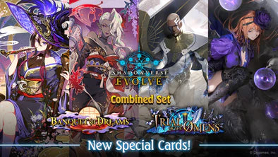 Shadowverse: Evolve - Banquet of Dreams//Trial of the Omens Booster Pack