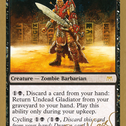 Undead Gladiator [World Championship Decks 2003]