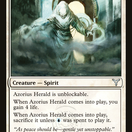 Azorius Herald [Dissension]