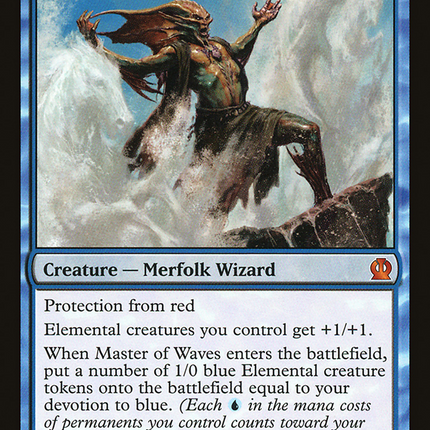 Master of Waves [Theros]