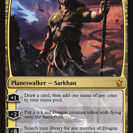 Sarkhan Unbroken [Dragons of Tarkir]