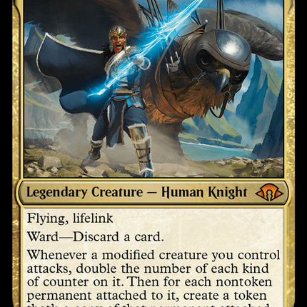 Arna Kennerüd, Skycaptain [Modern Horizons 3] Foil