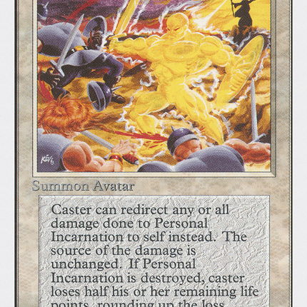 Personal Incarnation [Unlimited Edition]
