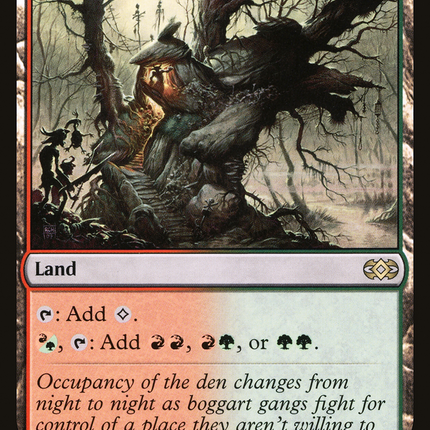 Fire-Lit Thicket [Double Masters]