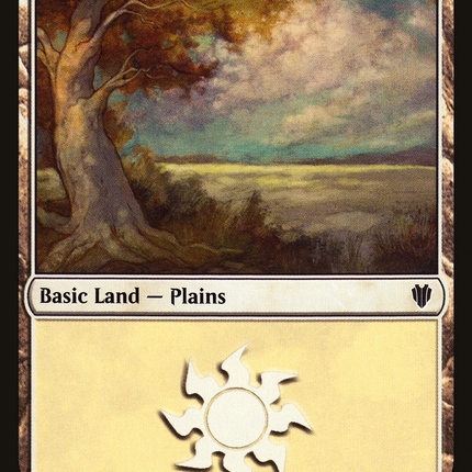 Plains (295) [Commander 2017]
