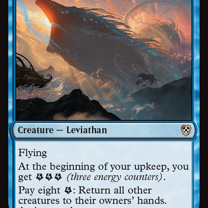 Aethersquall Ancient [Commander: Aetherdrift]