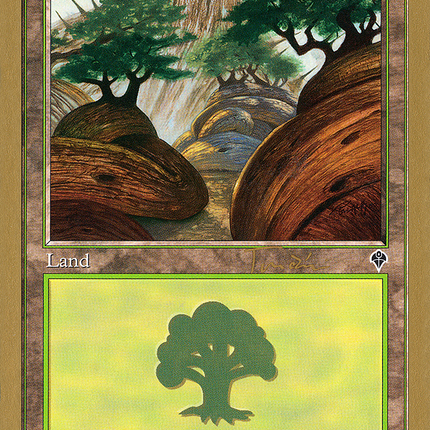 Forest (JT349A) [World Championship Decks 2001]