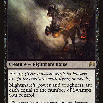 Nightmare [Magic Origins] Foil