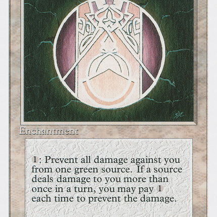 Circle of Protection: Green [Fourth Edition]