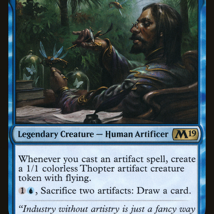Sai, Master Thopterist [Core Set 2019]