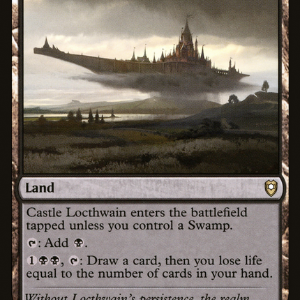 Castle Locthwain [Commander Legends: Battle for Baldur's Gate]