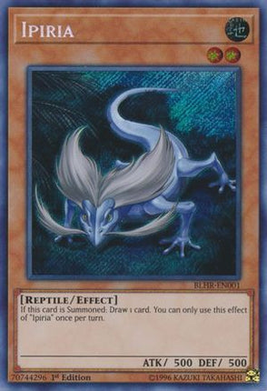 Ipiria (Secret Rare) [BLHR-EN001] 1st Edition