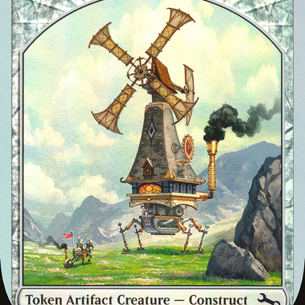 Construct [Unstable Tokens] Foil
