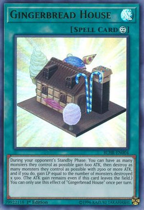 Gingerbread House (Ultra Rare) [BLHR-EN004] 1st Edition