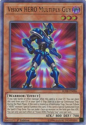 Vision HERO Multiply Guy (Ultra Rare) [BLHR-EN006] 1st Edition