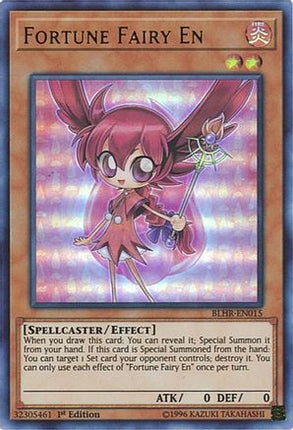 Fortune Fairy En (Ultra Rare) [BLHR-EN015] 1st Edition