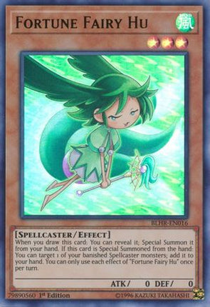 Fortune Fairy Hu (Ultra Rare) [BLHR-EN016] 1st Edition