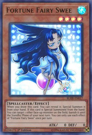 Fortune Fairy Swee (Ultra Rare) [BLHR-EN017] 1st Edition