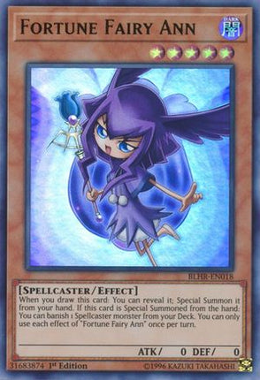 Fortune Fairy Ann (Ultra Rare) [BLHR-EN018] 1st Edition