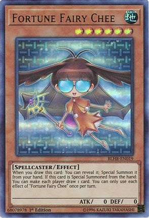 Fortune Fairy Chee (Ultra Rare) [BLHR-EN019] 1st Edition